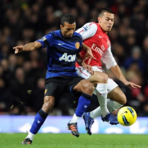 Arsenal v Manchester United 2011-12