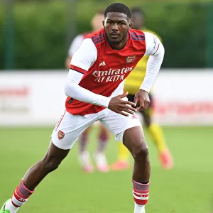 Arsenal's Ainsley Maitland-Niles in Action during Pre-Season Match against Watford