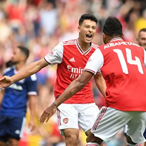 Arsenal's Disallowed Goal: Martinelli's Controversial Offside vs. Olympique Lyonnais - Emirates Cup 2019