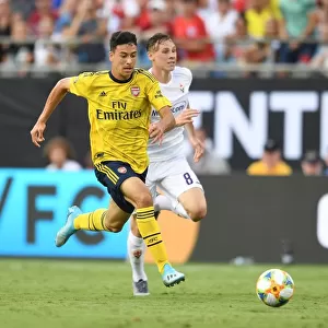 Arsenal's Gabriel Martinelli Shines in 2019 International Champions Cup Match Against Fiorentina