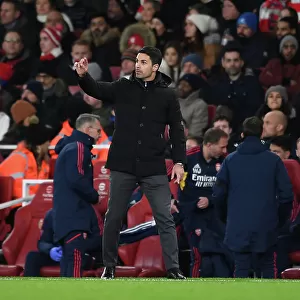 Arsenal's Mikel Arteta Leads Team Against West Ham United in Premier League Clash (December 2022)