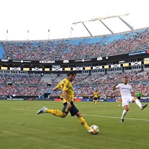 Arsenal's Mkhitaryan Shines in 2019 International Champions Cup Clash Against Fiorentina