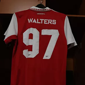 Arsenal's Reuel Walters Prepares for Battle: Arsenal vs. Chelsea - Florida Cup 2022-23