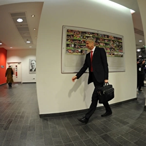 Arsene Wenger at Emirates Stadium: Arsenal vs. Hull City - FA Cup Third Round, 2015