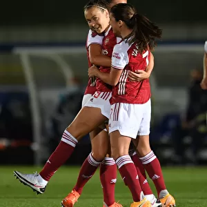 Caitlin Foord Scores: Chelsea Women vs Arsenal Women in Continental Cup Match