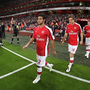 Carlos Vela and Aaron Ramsey (Arsenal)