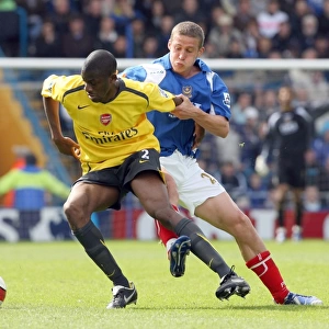Diaby vs. Davis: The Battle at Fratton Park - Arsenal vs. Portsmouth, 0-0