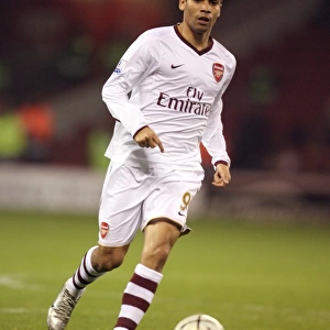 Eduardo's Hat-Trick: Arsenal's 3-0 Carling Cup Victory Over Sheffield United