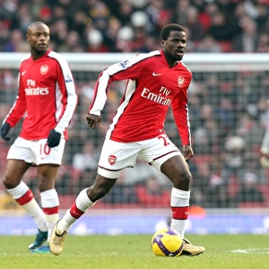 Emmanuel Eboue's Victory: Arsenal 1-0 Portsmouth, Barclays Premier League, 28/12/08