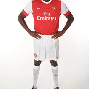 Jay Thomas (Arsenal). Arsenal 1st team Photocall and Membersday. Emirates Stadium, 5 / 8 / 10