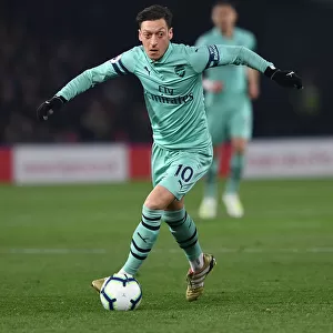 Mesut Ozil in Action: Arsenal vs. Watford, Premier League 2018-19