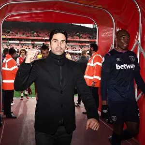 Mikel Arteta's Triumph: Arsenal's Premier League Victory over West Ham United