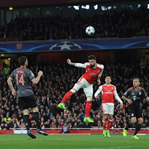 Olivier Giroud (Arsenal). Arsenal 1: 5 Bayern Munich
