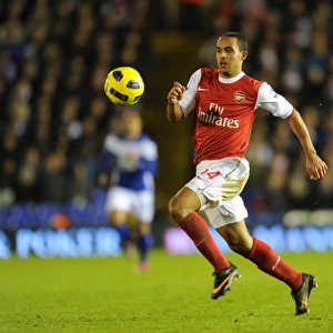 Theo Walcott (Arsenal). Birmingham City 0: 3 Arsenal. Barclays Premier League