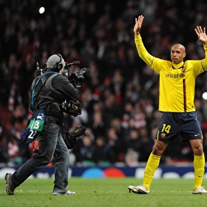 Thierry Henry's Return: A Champions League Battle - Arsenal vs. Barcelona (4/30/2010)