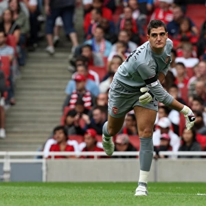 Vito Mannone: Arsenal's Hero in 2:1 Emirates Cup Victory over Atletico Madrid