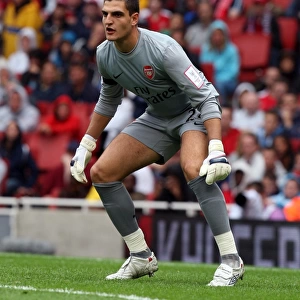 Vito Mannone's Heroics: Arsenal's 2-1 Emirates Cup Triumph over Atletico Madrid