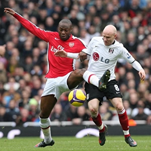 Arsenal v Fulham 2008-9
