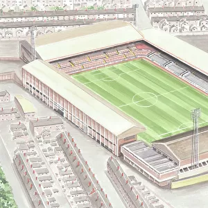 The Victoria Ground Stadium - Stoke City FC