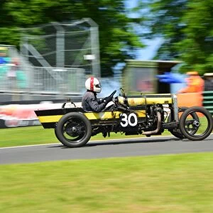 VSCC Shuttleworth and Nuffield Trophies Race Meeting, Cadwell Park, 7th June 2015