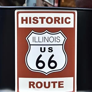 CM21 7470 Illinois Route 66