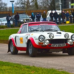 CM6 1101 Mick Wood, Fiat Abarth 124 rally