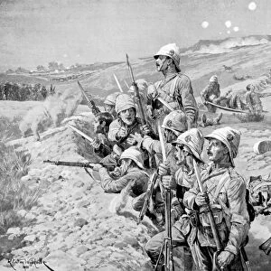 Boer War: Siege of Ladysmith by Boers, 1 November 1899 - 28 February 1900: defending