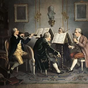 Czech, Prague, String quartet