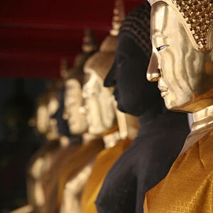 Golden Buddhas at Wat Po
