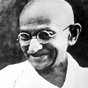 Photograph of Mahatma Gandhi 1940 A. D