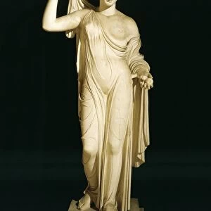 Statue of Venus, known as Frejus, Roman copy of work from Phidian school from end of 5th century b. c