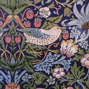 Strawberry Thief 1883: William Morris (1757-1827) Tapestry