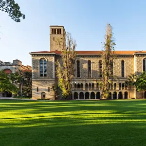 Grand Mediterranean-style Winthrop Hall, University of Western Australia (UWA)