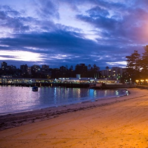 Manly Cove at Dusk, Sydney