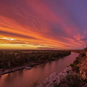 Murray River Sunset