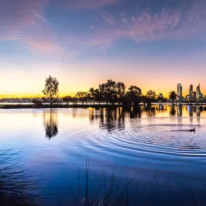 Sunset in Perth, Western Australia