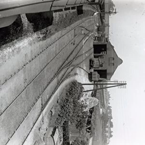 Ipswich railway goods shed, about 1911