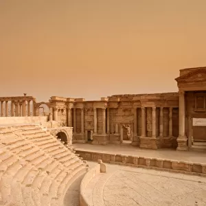 Ancient Roman Theatre, Palmyra, Syria