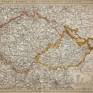Bohemia, Moravia and Austro - Silesia