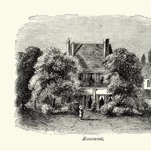 Charles Dickens And Villa Rosemont