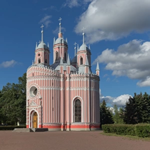 Chesme Church at St. Petersburg, Russia