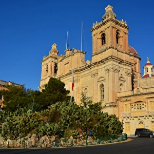 Collegiate Church of St Lawrence Malta