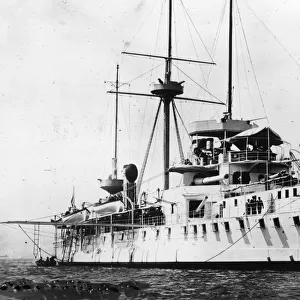 Greek Warship