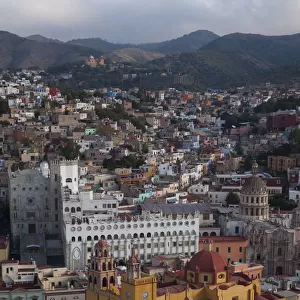 Guanajuato Mexico from above