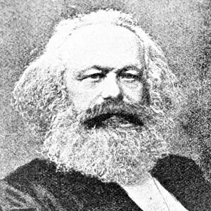 Karl Marx, german philosopher, 1818-1883