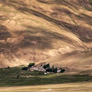 Little village in Zanskar Valley