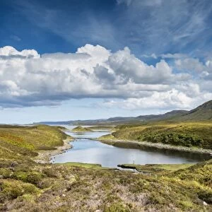 Lochan Havurn, Polla, Northern Highlands, Scotland, United Kingdom