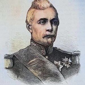 Louis dAurelle de Paladines, 1804-1877, French General, illustrated war history, German, French war 1870-1871, Germany, France, french general, illustrated war history, German, French war 1870-1871, Germany, France
