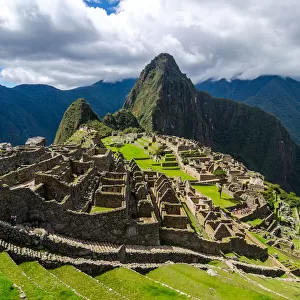 Machu Picchu Terrasses, Cusco, Peru
