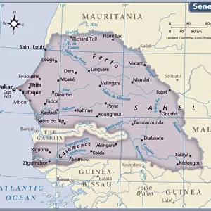 Senegal Related Images